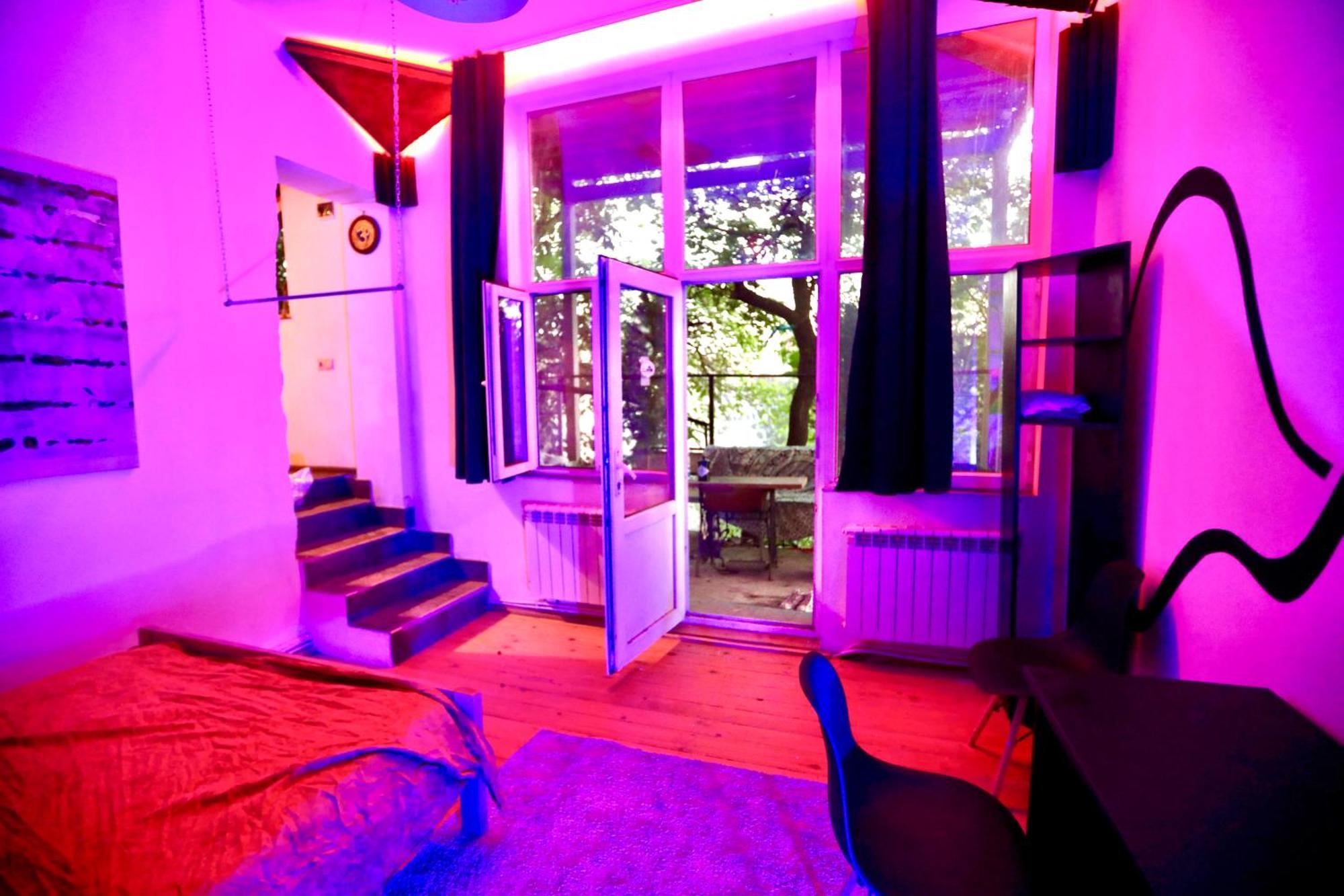 Cosy Studio With Beautiful Garden يريفان المظهر الخارجي الصورة