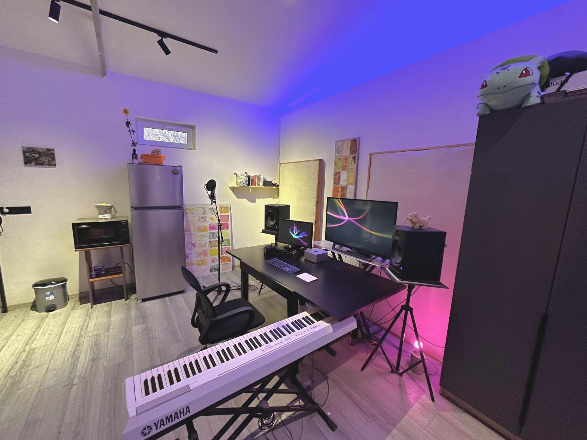 Cosy Studio With Beautiful Garden يريفان المظهر الخارجي الصورة