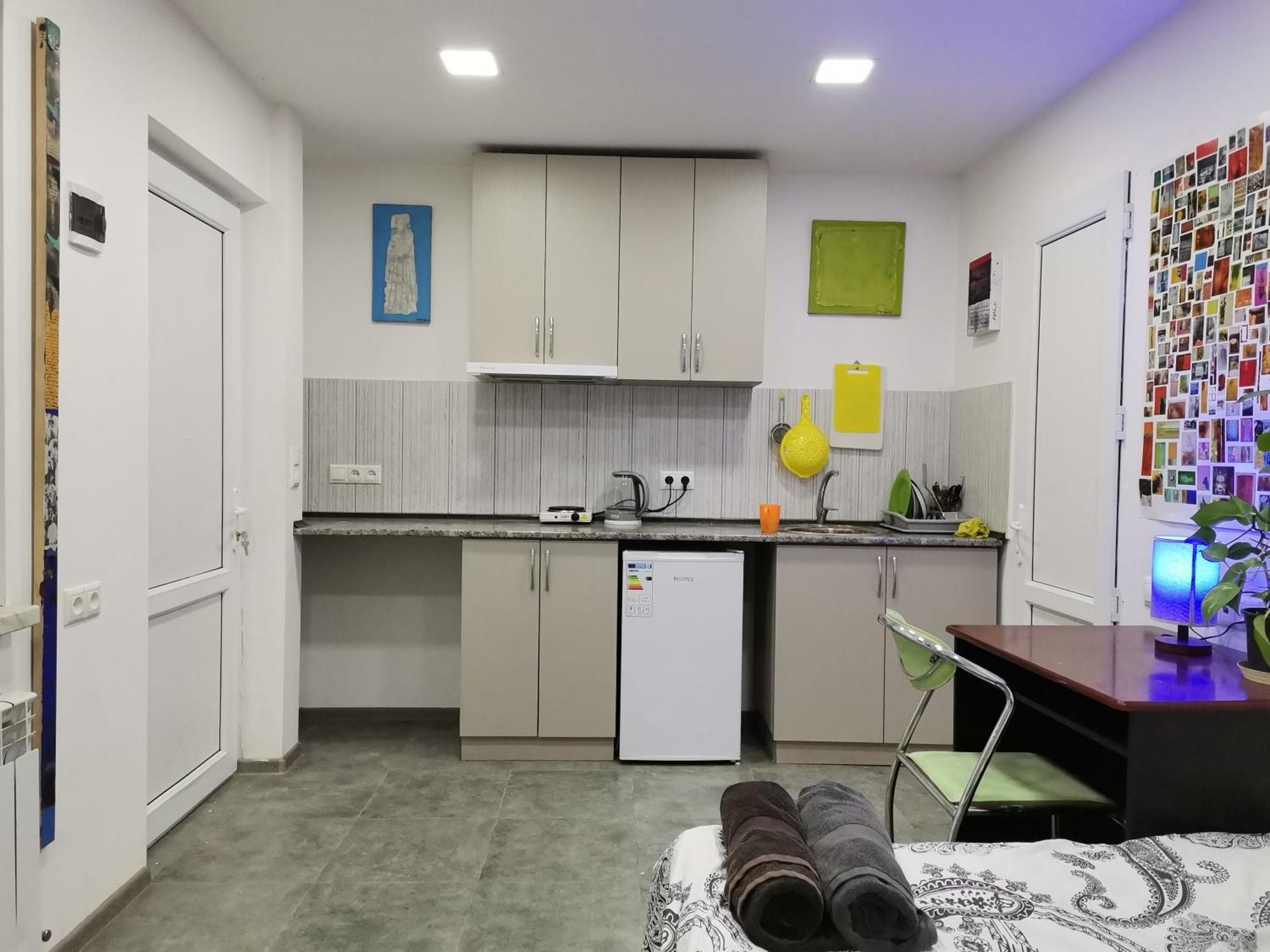 Cosy Studio With Beautiful Garden يريفان المظهر الخارجي الصورة