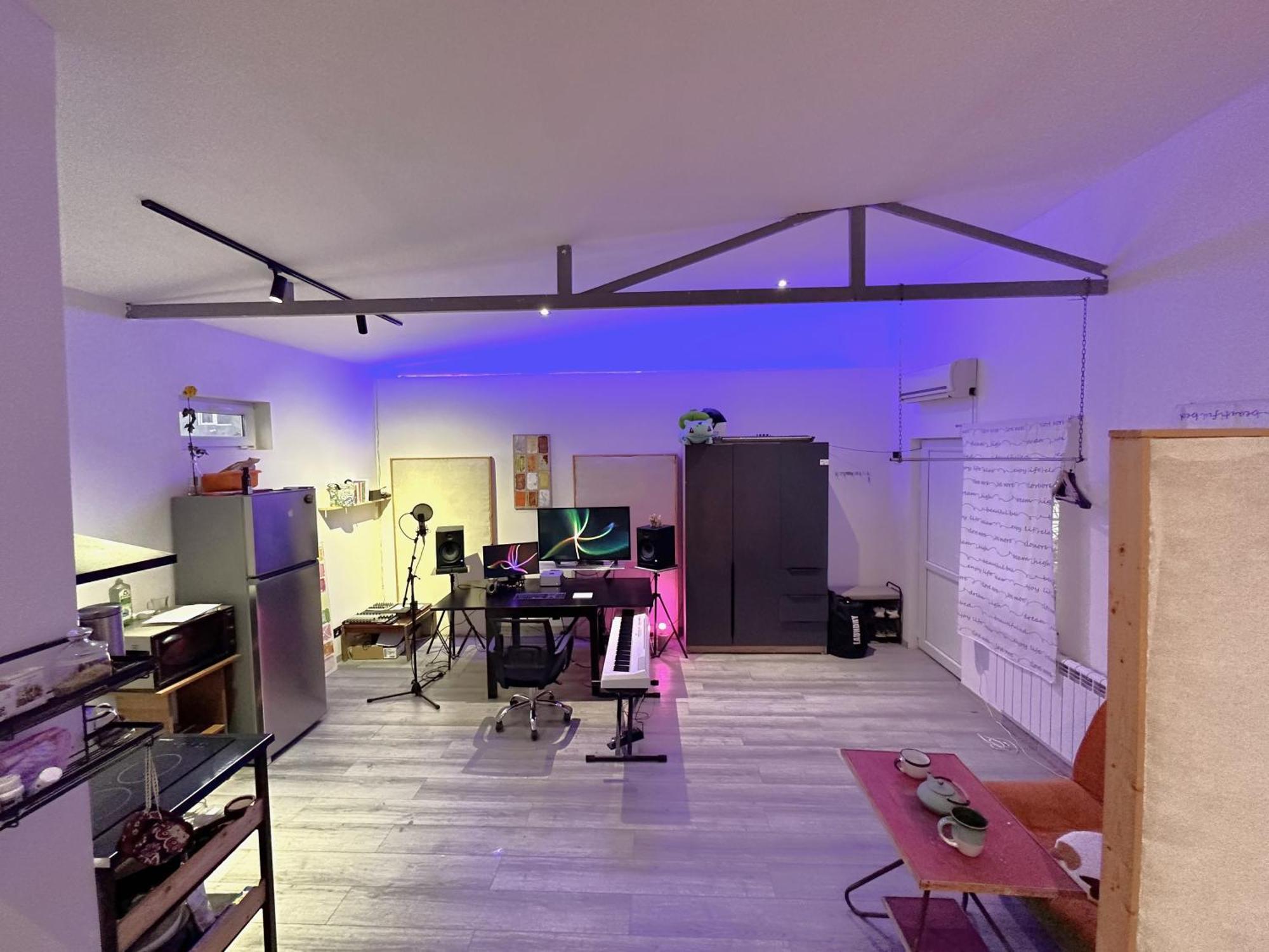 Cosy Studio With Beautiful Garden يريفان المظهر الخارجي الصورة